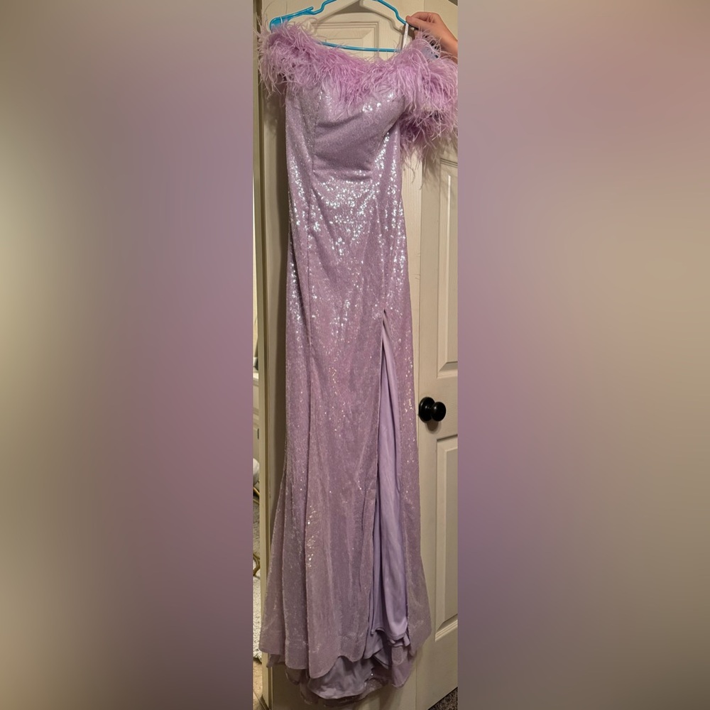 Juliet Sequin Prom Dress